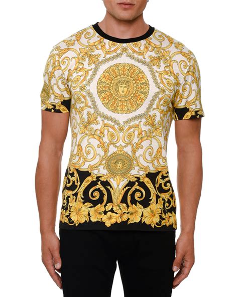 versace graphic t shirt